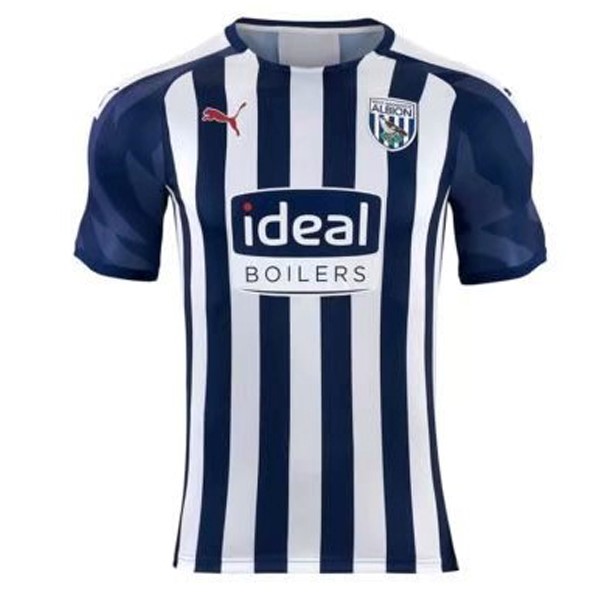 West Brom Trikot Heim 2019-20 Blau Fussballtrikots Günstig